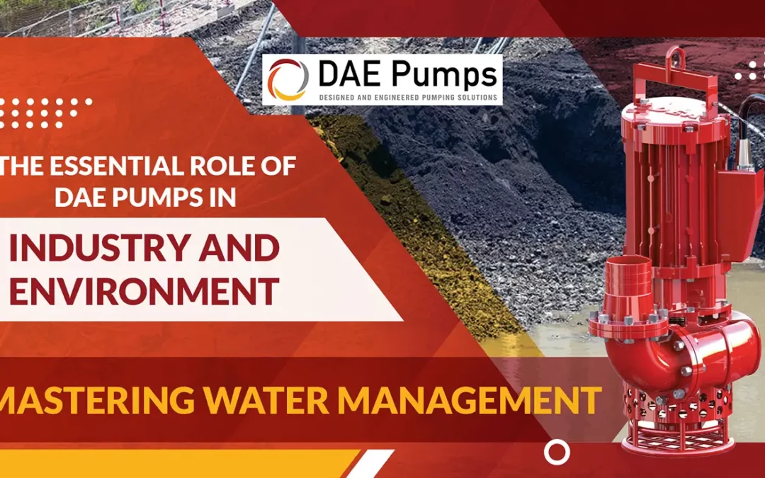 Dewatering Pumps: An Essential Tool for Water Management