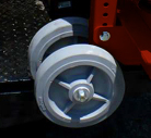 DAE Pumps Starter Pontoon Dredge - Cutterhead Wheels