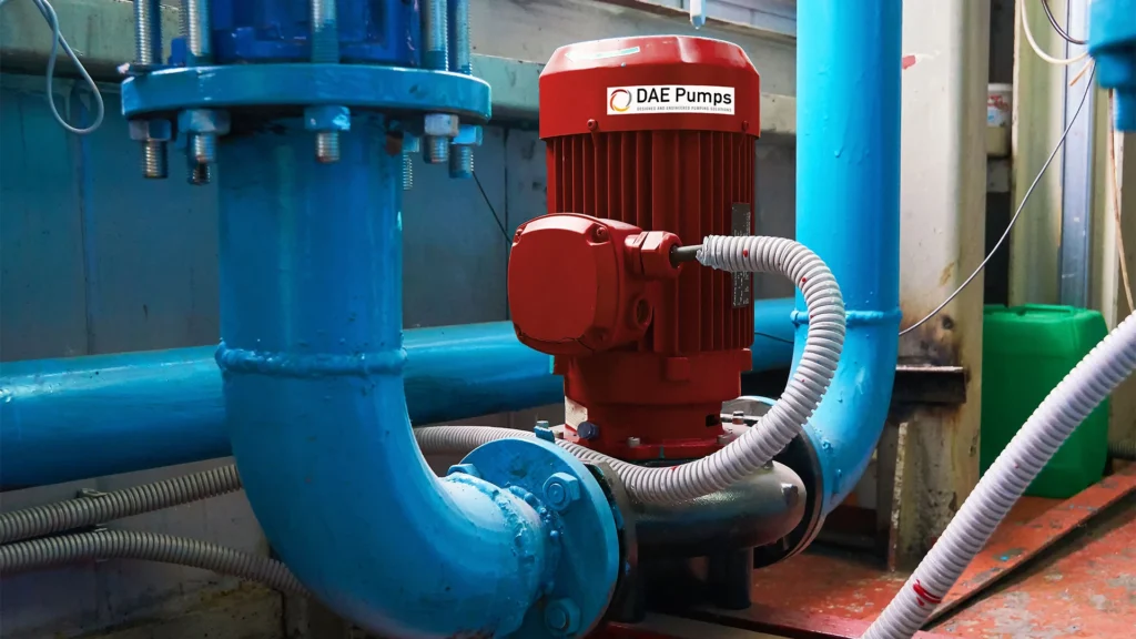 Overview of vertical centrifugal pumps