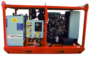 DAE Pumps Prime 154 Hydraulic Power Unit