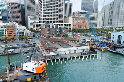 San Francisco Ferry Construction Dredging