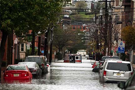 Boston Stormwater Flooding
