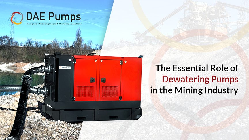The Best Dewatering Pumps for the Mining Industry