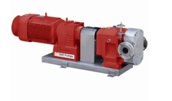 DAE rotary positive displacement pumps