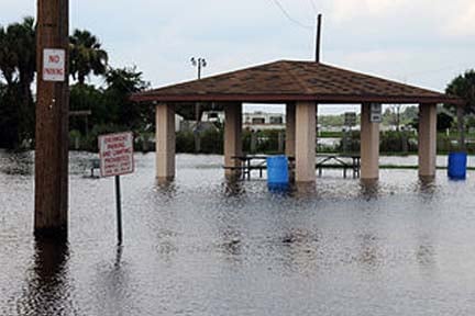 Jacksonville Street Flooding